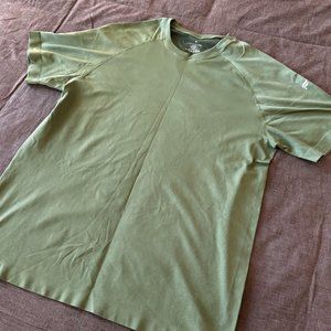 Fabletics Mens - The Training Day Tee - Large - Grass Green